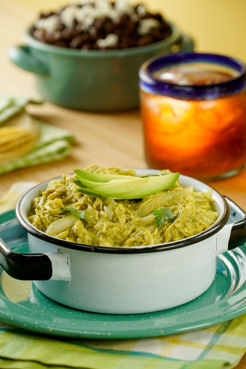 Tinga De Pollo En Salsa Verde 8138