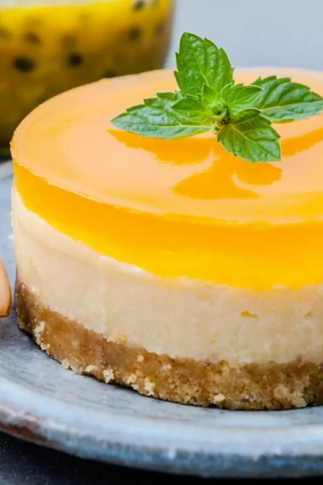 Passion Cheesecake (Maracuya)