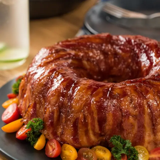 Bundt shop pan meatloaf