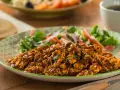 Scrambled Eggs in Roasted Salsa