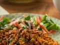 Scrambled Eggs in Roasted Salsa