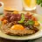 Batata Hash Brown com Ovo em Salsa Assada