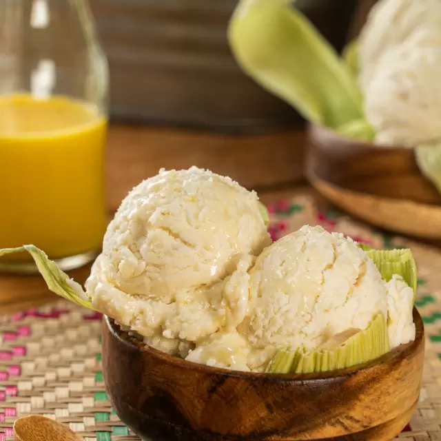 Sweet Corn Ice Cream