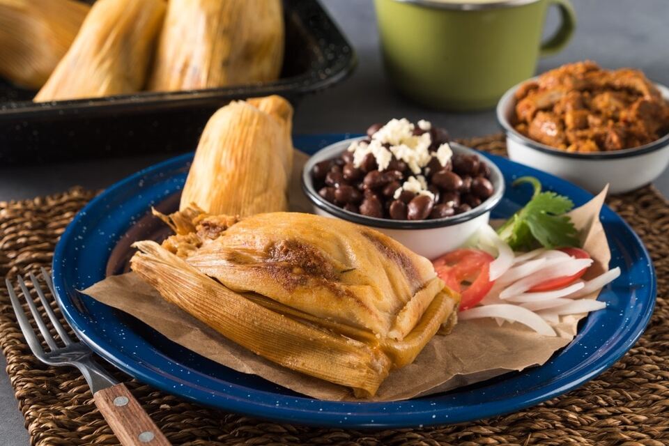 Tamales Norteños de Puerco