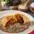 Stuffed Chiles with Chicharrón in Bean Sauce