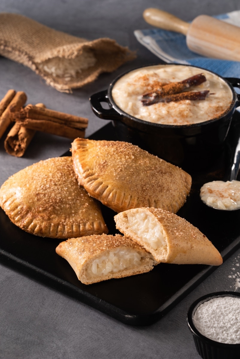 Empanadas de Arroz con Leche