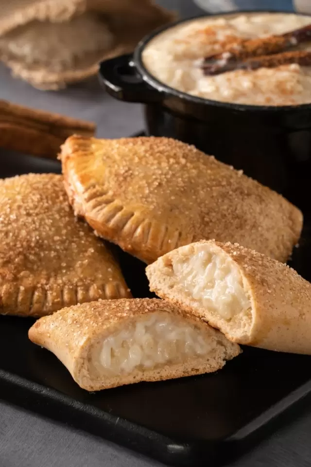 Empanadas de Arroz con Leche