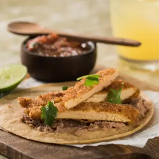 3 Milanesa Tacos