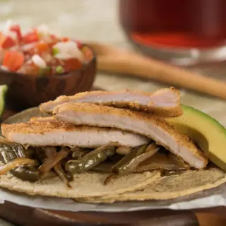 3 Milanesa Tacos