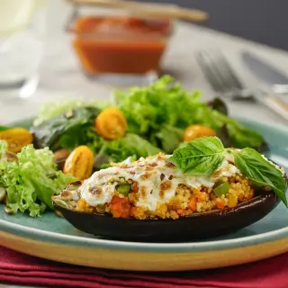 4 Receitas com Berinjelas
