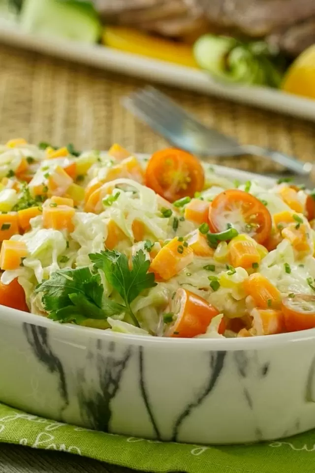 Ensalada de Chayote