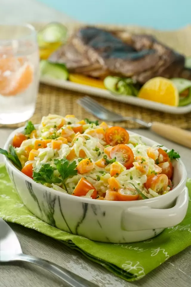 Ensalada de Chayote