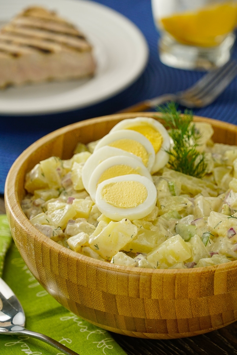 Deliciosa Ensalada de Papa con Huevo Deliciosa Ensalada de Papa con Huevo