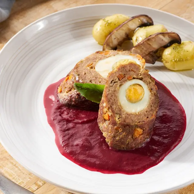 Meatloaf in Jamaica Sauce
