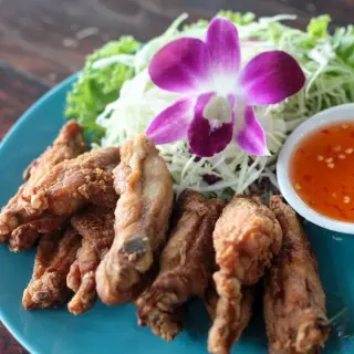 Asinhas de Frango Crocantes