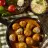 Rice Meatballs with Cauliflower Bits