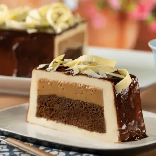 Chocoflan Flotatina