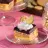 Cubos de Flan com Biscoito