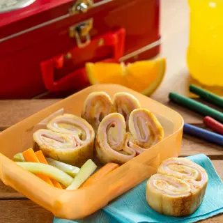 Ham and Cheese Ears
