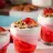 Copinhos de Gelatina de Morango com Iogurte Grego