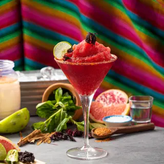 Frozen Hibiscus Margarita