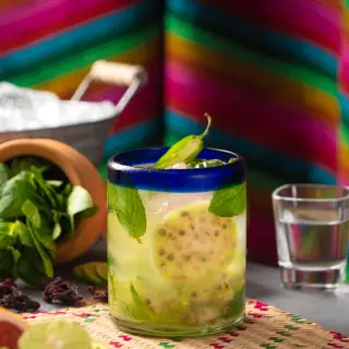 Prickly Pear Mojito