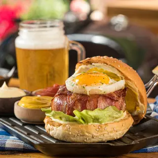 Homemade Burgers