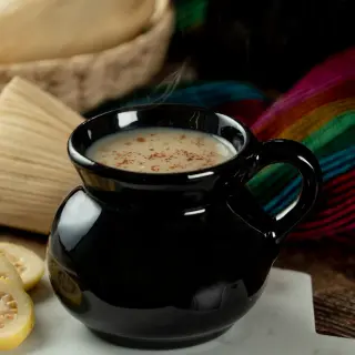 Atole and Tamales for Candlemas Day