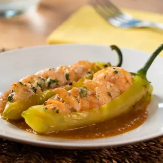 Stuffed Yellow Peppers