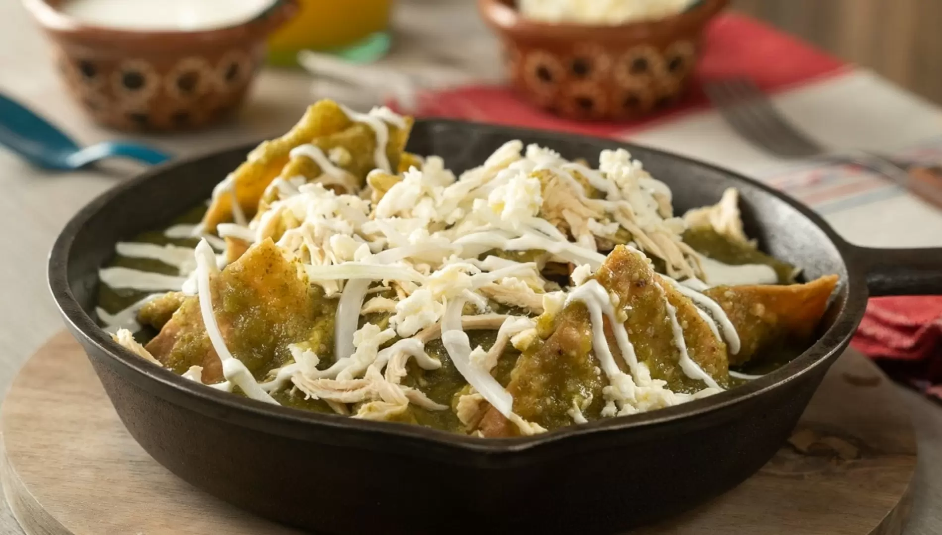 Chilaquiles Verdes Faciles