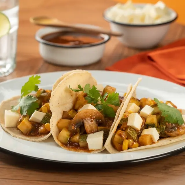 Vegetarian Placero Taco