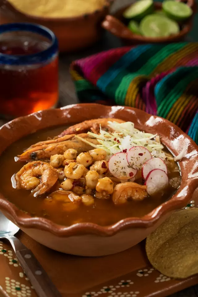 Shrimp Pozole