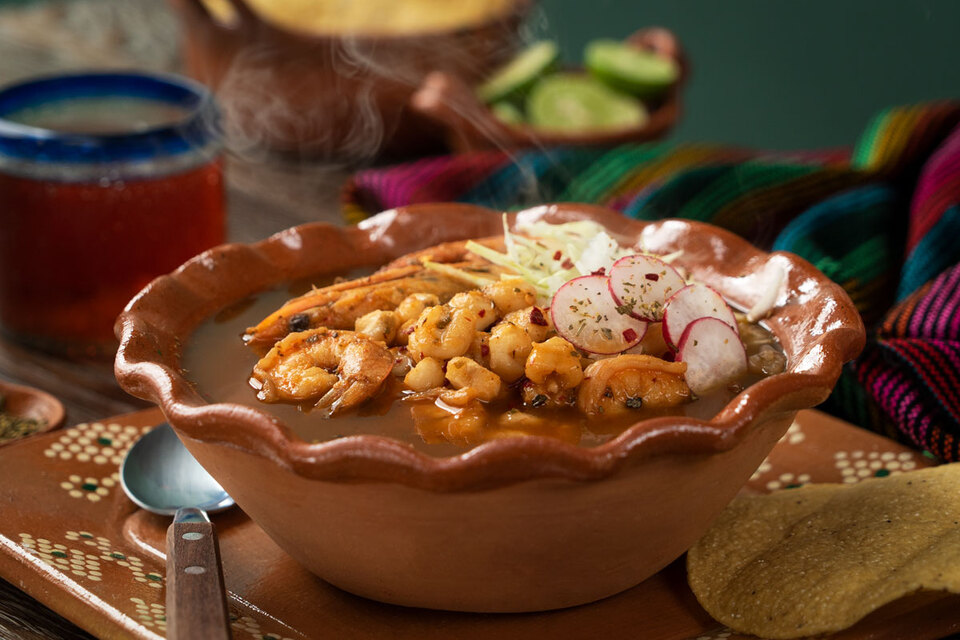 Pozole de Camarón