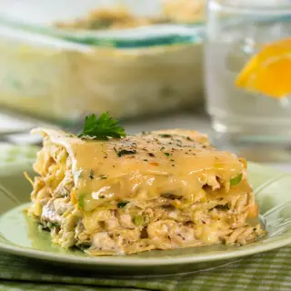 Receita de Lasanha de Frango