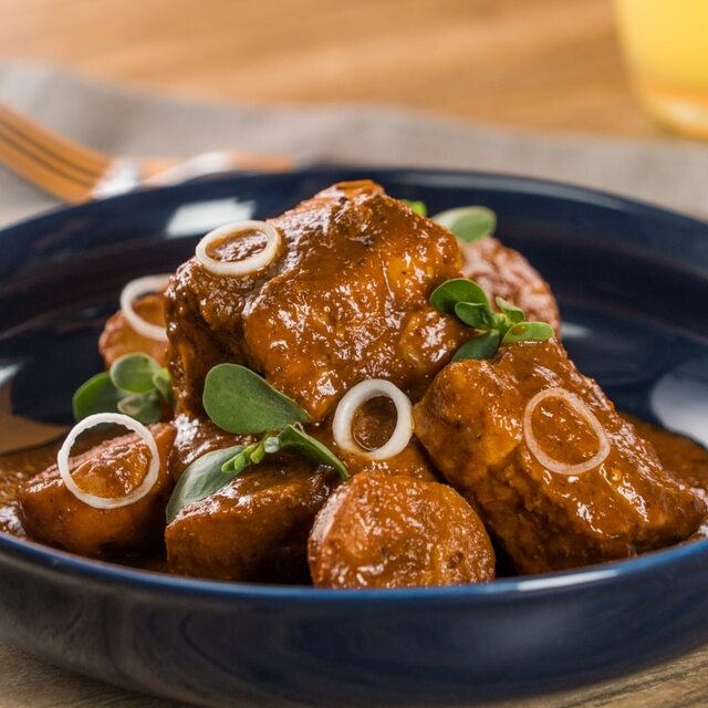 Costillas de Cerdo en Salsa de Chile Pasilla-image