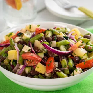 Ensalada de Ejotes Fácil