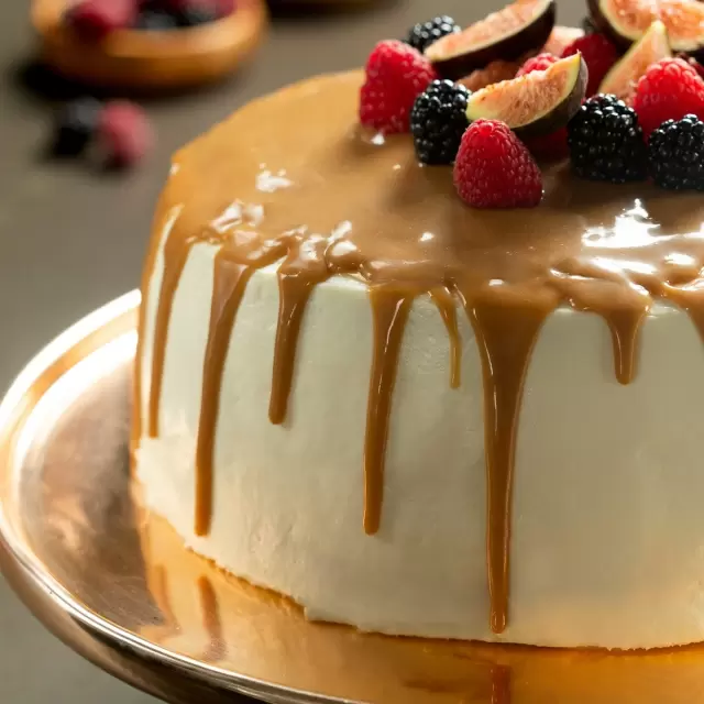 Pastel de Calabaza con Queso Crema