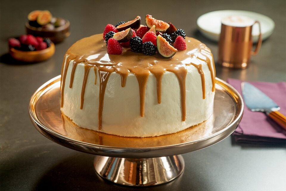 Pastel de Calabaza con Queso Crema