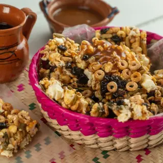 Popcorn and Nut Bars