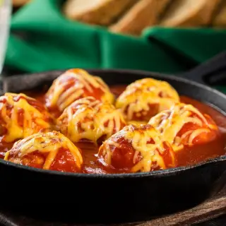 Parmesan Chicken Meatballs