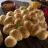 Árvore Assada de Queijo Mozzarella
