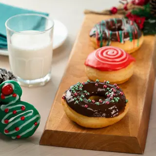 Christmas Donuts
