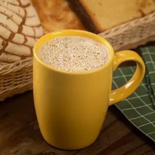Atole de Amaranto com Banana