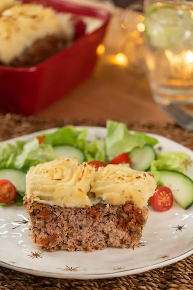 Descubrir 94+ imagem receta pastel de carne kiwilimon Thptletrongtan