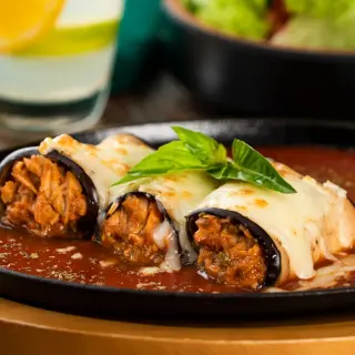 4 Receitas com Berinjelas