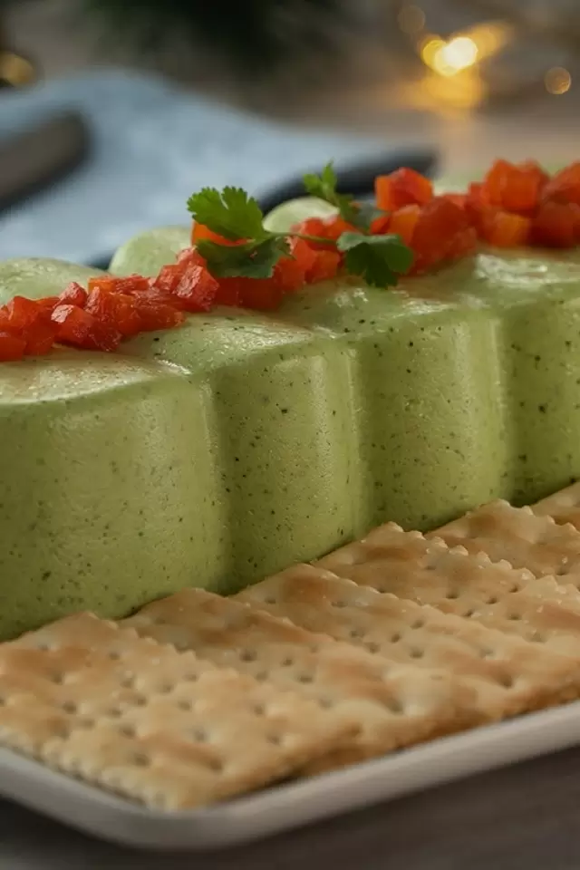 Mousse de Cilantro Fácil