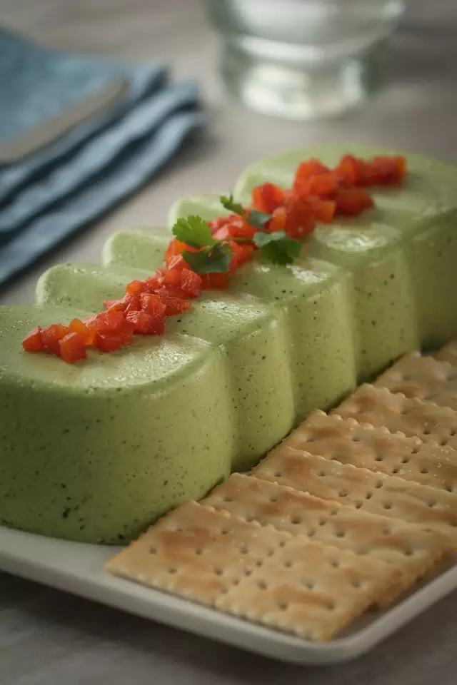 Mousse de Cilantro Fácil