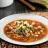 Zucchini Flower Soup with Corn