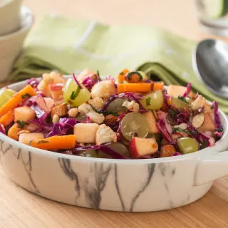 Purple Cabbage Salad
