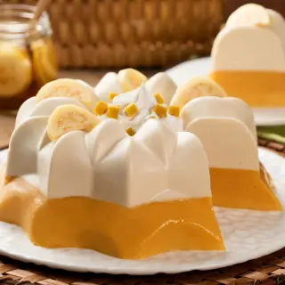 Gelatinas com Cream Cheese